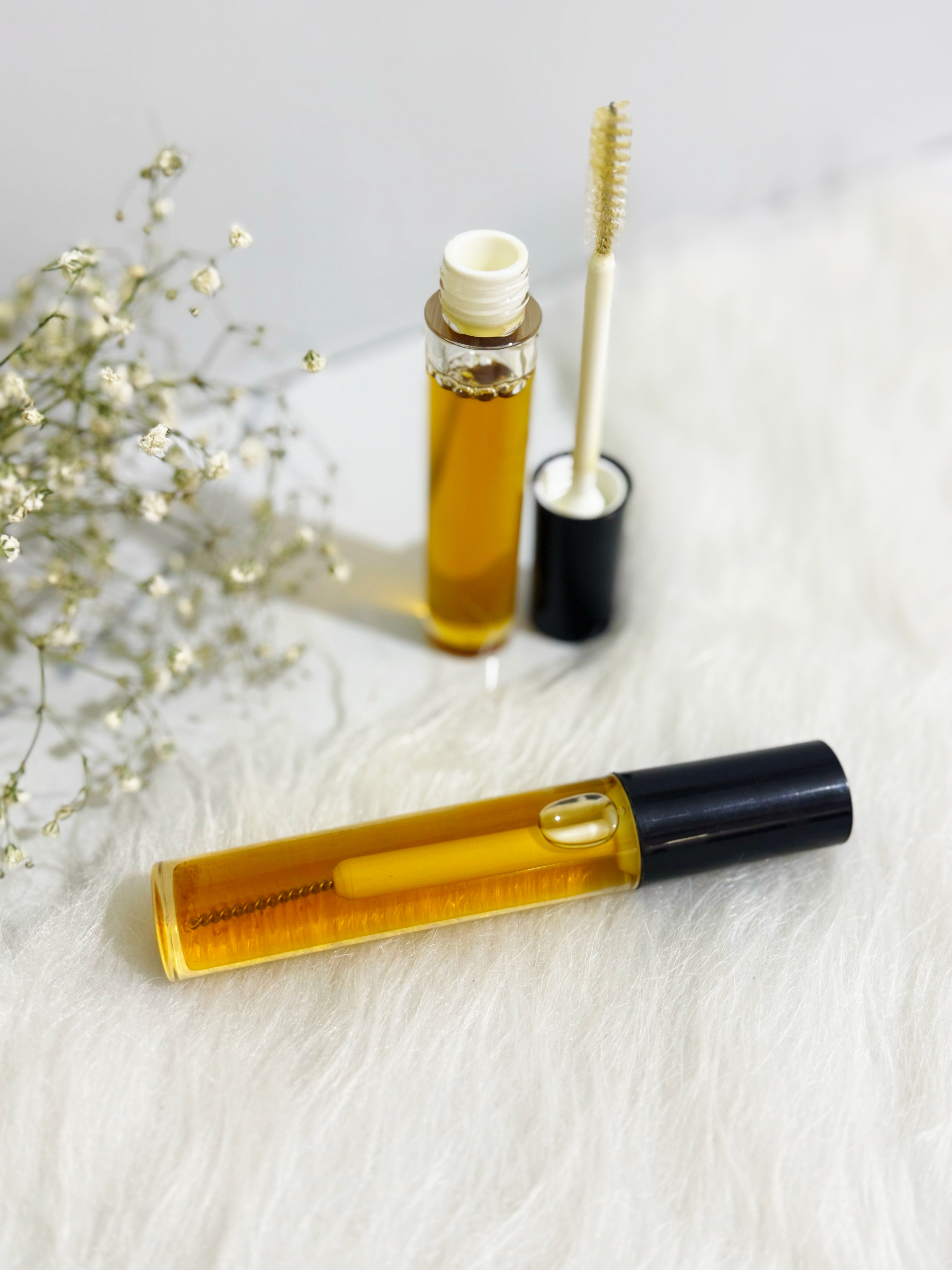 روغن تقویت مژه و ابرو ۱۰ میل ، تقویت کننده و رشد مجدد